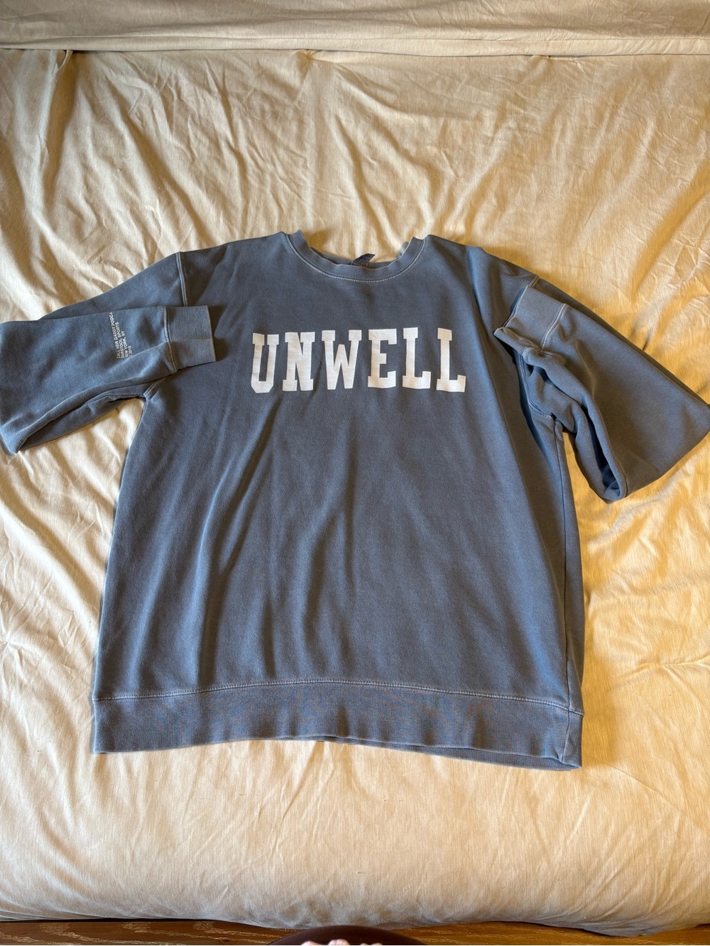 CALL HER DADDY UNWELL Crewneck